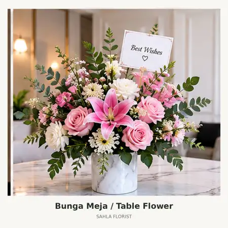 Bunga Meja Mangga Besar