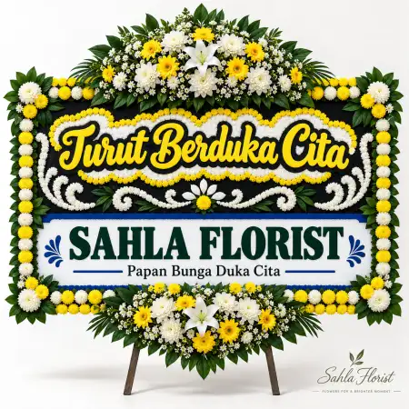 Papan Bunga Duka Mangga Besar