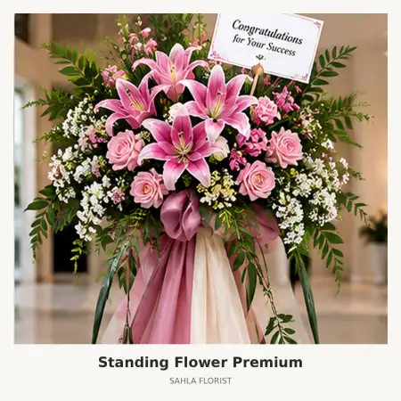 Standing Flowers Mangga Besar